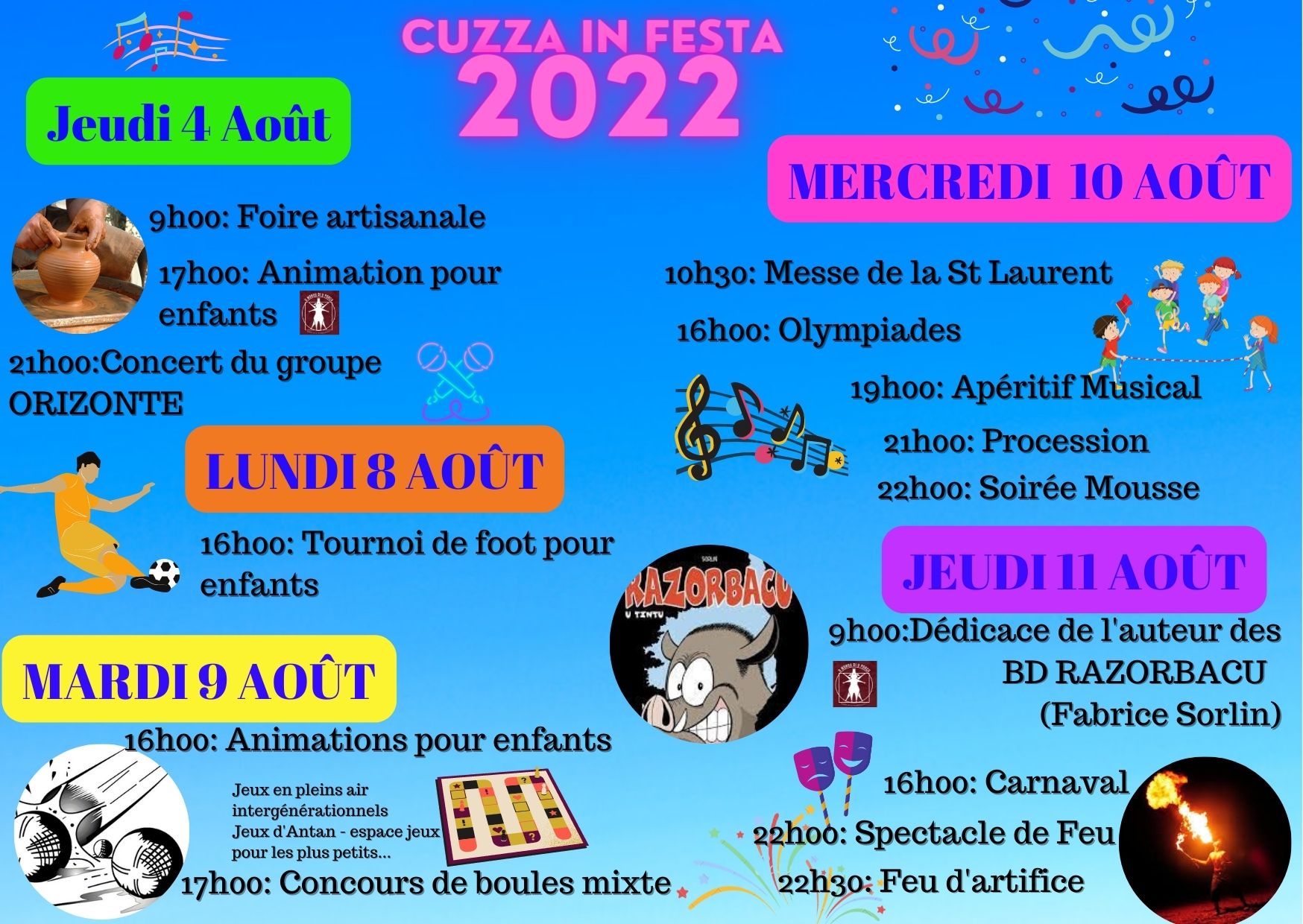 Cuzzà in Festa 2022