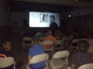 Projection du film jusqu'au bout du monde _5